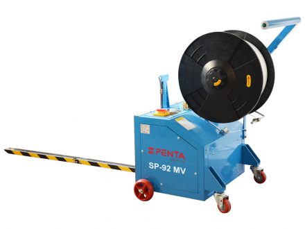 Poloautomatický páskovací stroj SP-92MV