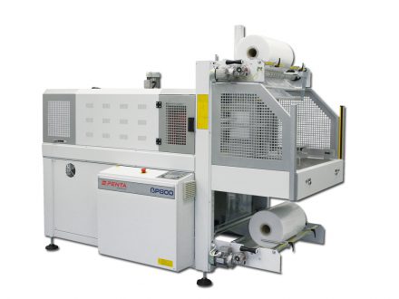 Poloautomatické skupinové balicí stroje BP 800