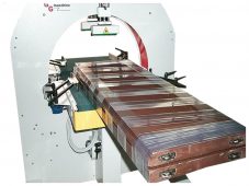 Poloautomatický horizontální ovinovací stroj BOX 1000 galerie