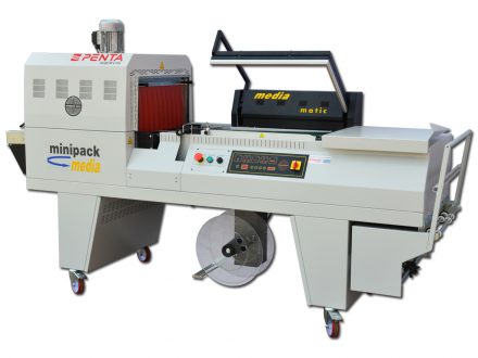 Poloautomatický balicí stroj Media Matic 50