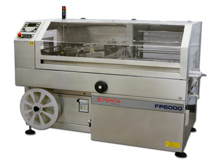 Automatický balicí stroj FP-6000 INOX pro potravinářský průmysl