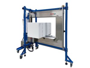 Automatický páskovací stroj BandAll EPS na páskování polystyrenu