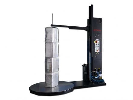 Přítlak ovíjecího stroje