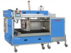 TP-503CTRS-páskovací stroj pro kartonážní a papírenský průmysl
