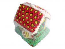 Balení cukrovinek do teplem smrštitelné fólie