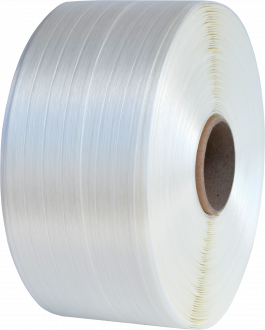 PES páska pletená, 25 mm, návin 400 m