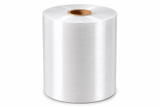 Řezaná strojní stretch fólie pro horizontální ovíjecí stroje – 166 mm, průměr dutinky 38