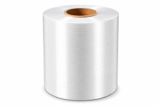 Řezaná strojní stretch fólie pro horizontální ovíjecí stroje – 166 mm, průměr dutinky 76