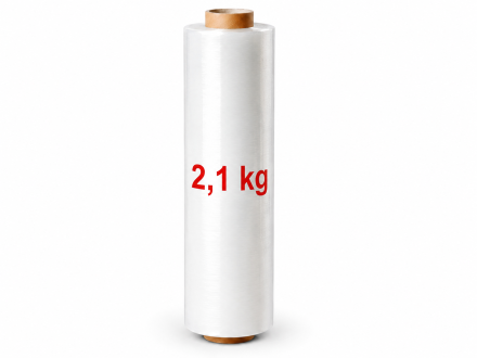 Ruční stretch folie 20 µm, 500 mm, 2.1 kg