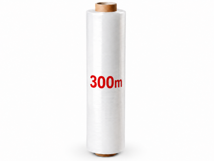 Ruční stretch folie 20 µm, 500 mm, 300 m