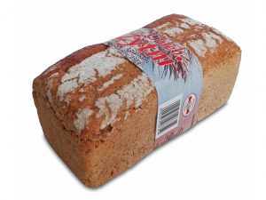 Páskování pečiva papírovým páskem | Páskovací stroj BandAll 5 Páskování pečiva - Balení chleba