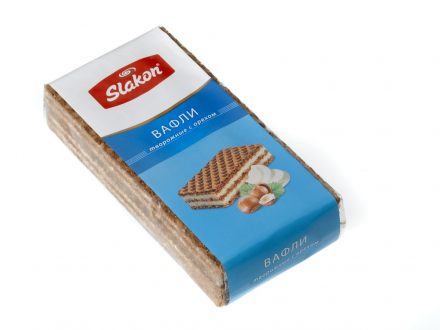 Páskování sušenek fóliovou páskou