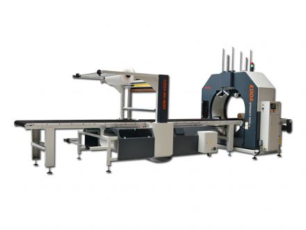 Automatický horizontální ovinovací stroj Spinner 1500s BN