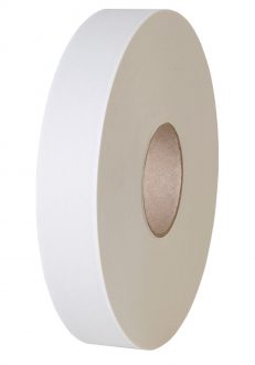 Papírová páska bílá, 40 mm, návin 150 m