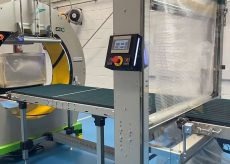 Automatický odvíječ bublinkové fólie Helios 125 galerie