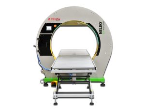 Ovinovací stroj NELEO 125 s pneumatickými dopravníky