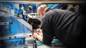 Zaškolení servisních techniků