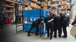 školení servisu Transpak TP CIL