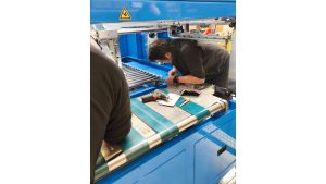 školení na servis páskovacího stroje Transpak