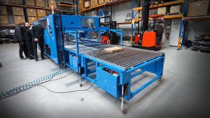 školení servisu páskovacího stroje TP CIL