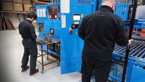 Odborné školení servisních techniků