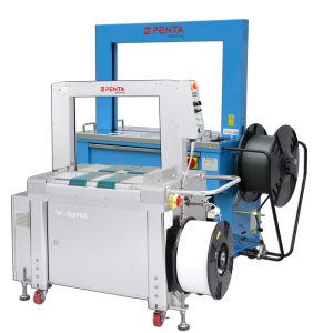 Páskovací stroj TP-410 a průchozí páskovací automat TP-503 v nerezovém provedení