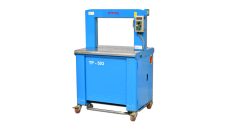 Repasovaný automatický páskovací stroj TP-500 s rámem 550x400