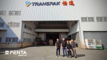 Školení techniků PENTA-servis ve společnosti Transpak na Tchaj-wanu v roce 2014.