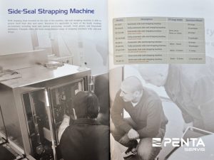 Transpak 2 Vedení společnosti PENTA-servis v produktovém katalogu Transpak