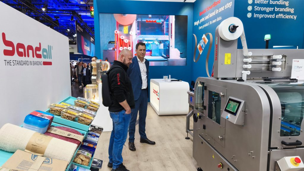 PENTA-servis u stánku BandAll na veletrhu Interpack
