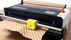 Stroj na výrobu papírové bublinkové výplně LP-IB500C galerie