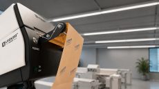 Stroj na výrobu mačkaného papíru LP-V1 galerie