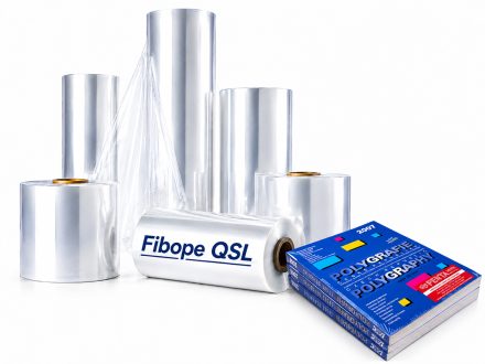 Teplem smrštitelná fólie QSL