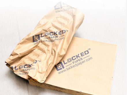 LockedAir 2 Mačkaný papír do krabic