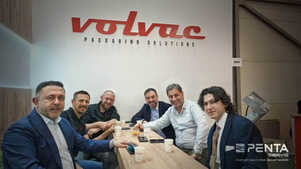 Volvac 3 Spolupráce se společnosti Volvac