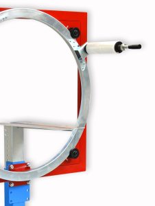 Řezaná strojní stretch fólie použita v horizonálním ovinovacím stroji PP-90H