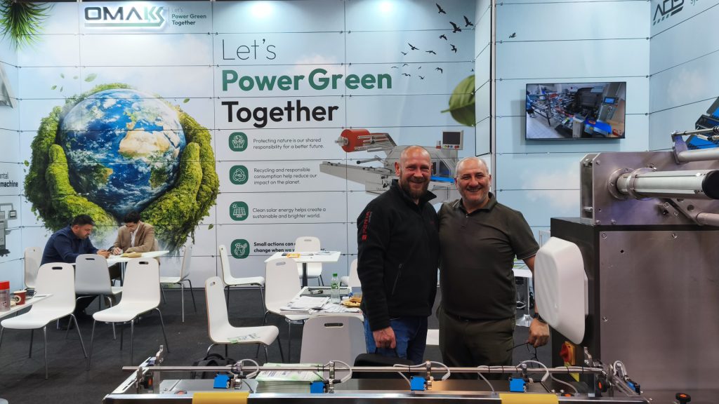Interpack_spoluprace OMAKS a PENTA-servis